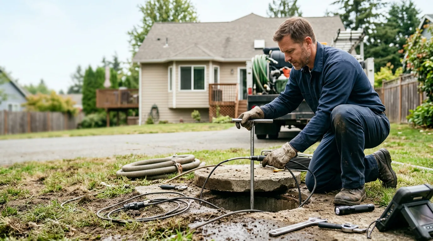 Septic Tank Pumping in Colfax, CA